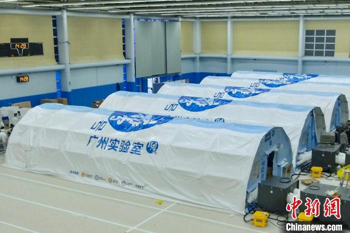 香港“獵鷹號”硬氣膜實驗室投用日檢測最高可達(dá)8萬管