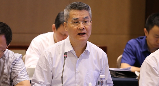 黃蘭發(fā)出席粵滬港法律服務(wù)業(yè)交流合作座談會并致辭