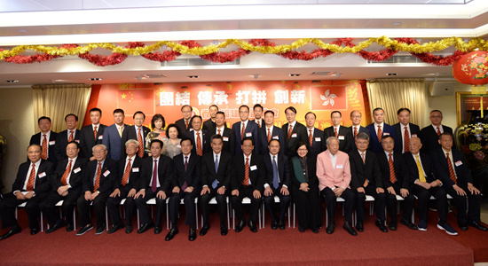 林武主禮香港福建社團(tuán)聯(lián)會慶祝中華人民共和國成立67周年國慶酒會