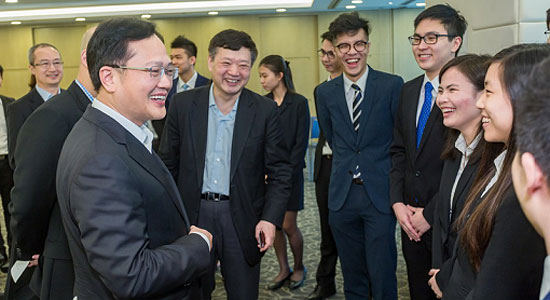 陳冬出席“香港大學(xué)生赴內(nèi)地實(shí)習(xí)座談會”