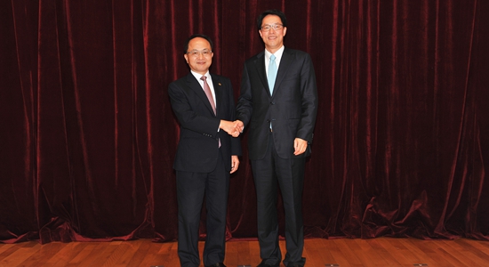 王志民任中央政府駐港聯(lián)絡(luò)辦主任