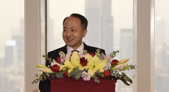 中央政府駐港聯(lián)絡(luò)辦舉行港區(qū)全國人大代表、全國政協(xié)委員新春茶話會