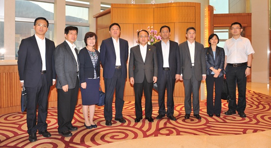 王志民會見中國農(nóng)業(yè)發(fā)展銀行董事長解學(xué)智