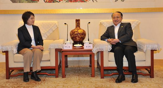 王志民會見內(nèi)蒙古自治區(qū)主席布小林
