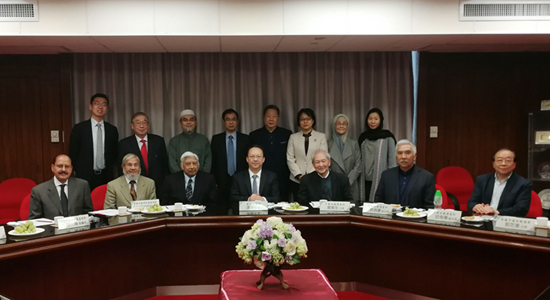 譚鐵牛與香港伊斯蘭教六團(tuán)體負(fù)責(zé)人座談交流
