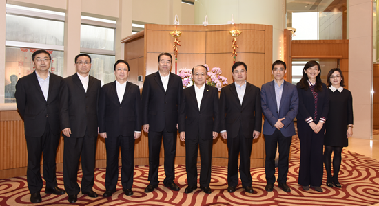 王志民會見中央統(tǒng)戰(zhàn)部副部長、國務(wù)院僑辦主任許又聲