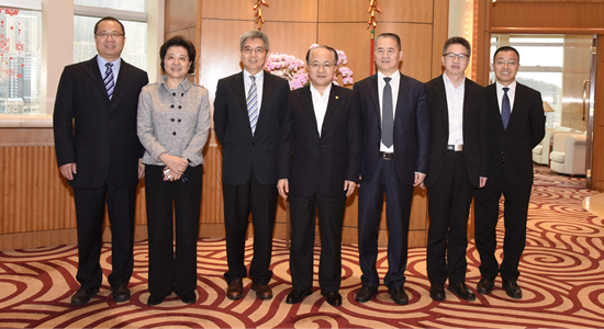 王志民會見中國廣核集團(tuán)董事長賀禹