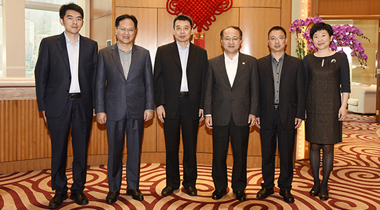 王志民會見中央社會主義學(xué)院第一副院長潘岳