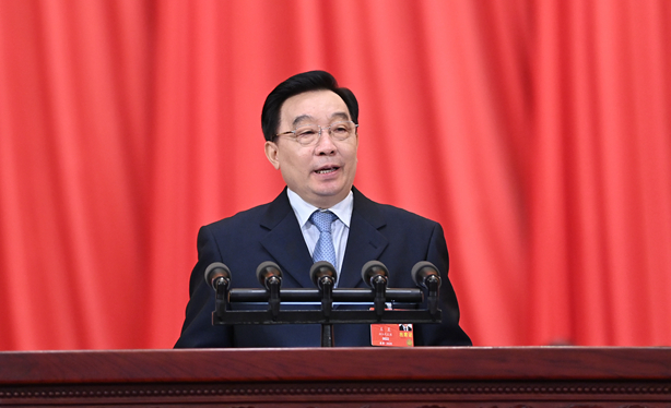 王晨作關(guān)于《全國人民代表大會關(guān)于建立健全香港特別行政區(qū)維護(hù)國家安全的法律制度和執(zhí)行機(jī)制的決定（草案）》的說明