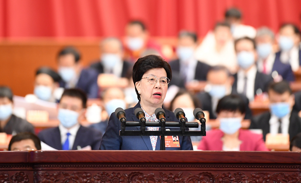 陳馮富珍：攜手合作是戰(zhàn)勝疫情的唯一選擇