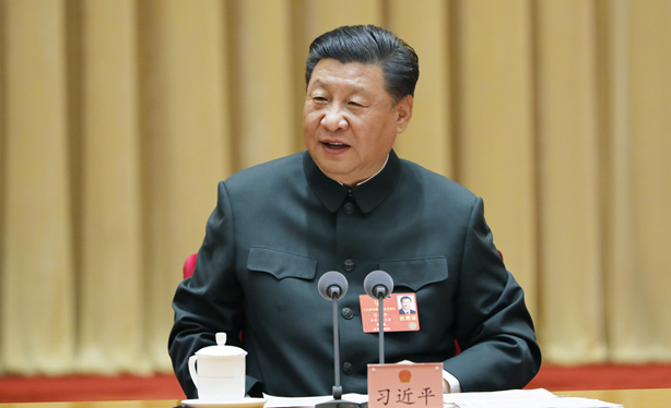 習(xí)近平出席解放軍和武警部隊(duì)代表團(tuán)全體會議