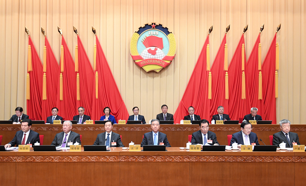 全國(guó)政協(xié)十三屆常委會(huì)第十五次會(huì)議開(kāi)幕 汪洋出席