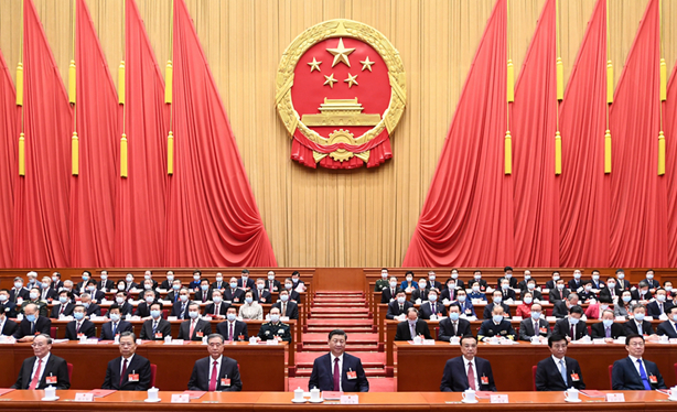 十三屆全國(guó)人大四次會(huì)議在京閉幕