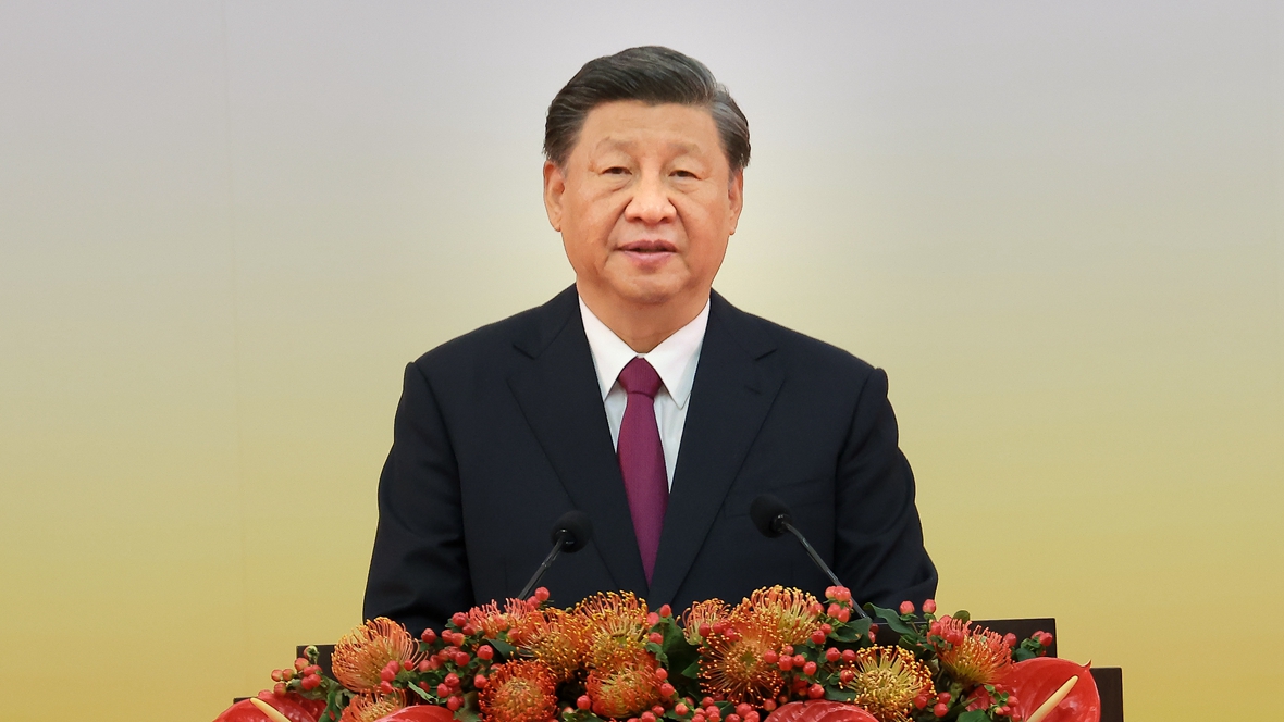 習近平出席慶祝香港回歸祖國25周年大會暨香港特別行政區第六屆政府就職典禮并發表重要講話