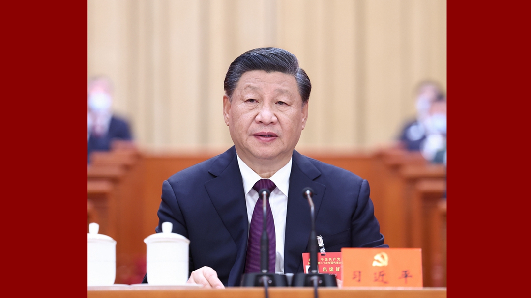 中國共產黨第二十次全國代表大會在京閉幕 習近平主持大會并發表重要講話
