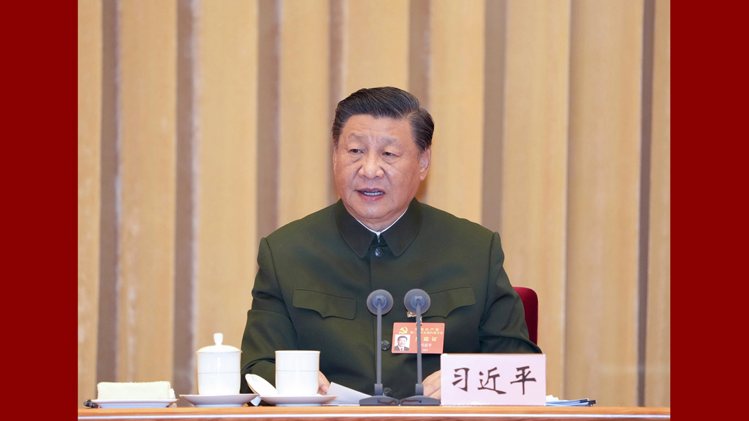 習近平出席軍隊領導干部會議并發表重要講話