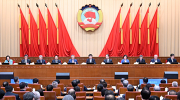 全國政協十四屆一次會議主席團舉行第三次會議 王滬寧主持 通過政協第十四屆全國委員會主席、副主席、秘書長、常務委員候選人名單，政協第十四屆全國委員會第一次會議政治決議（草案）等
