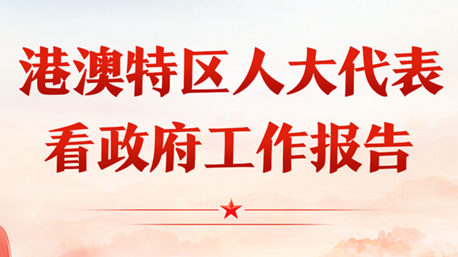 “政府工作報告讓人振奮！”